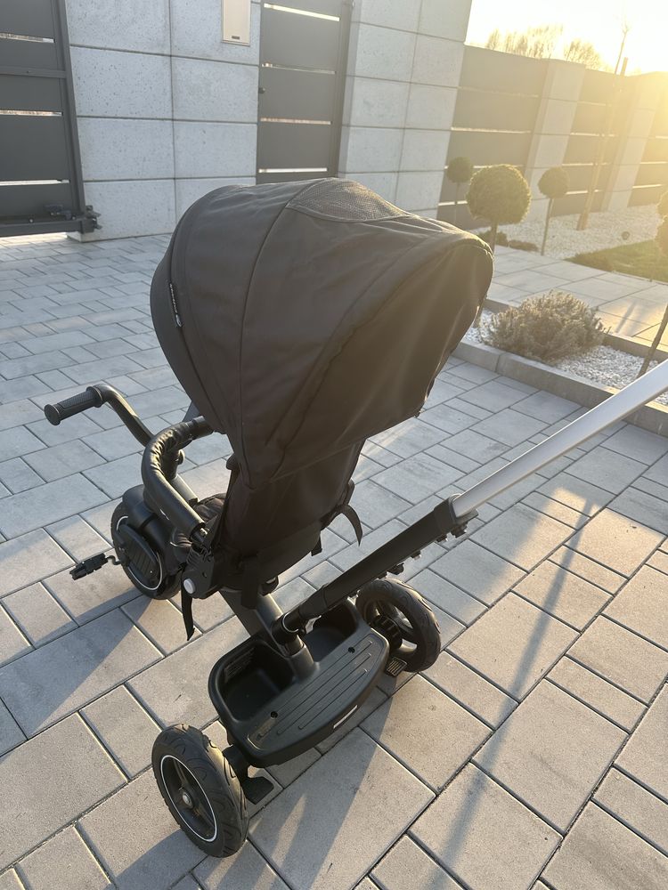 Kinderkraft EasyTwist - jak NOWY - 5w1