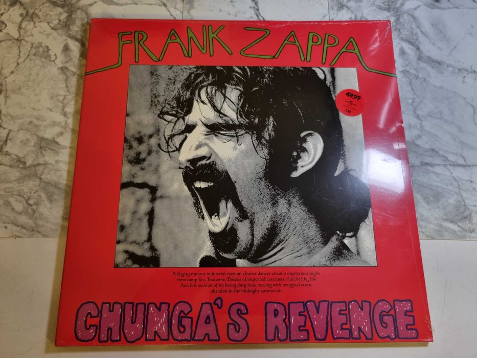 Frank Zappa - Chunga's Revenge, winyl, NOWA w folii.