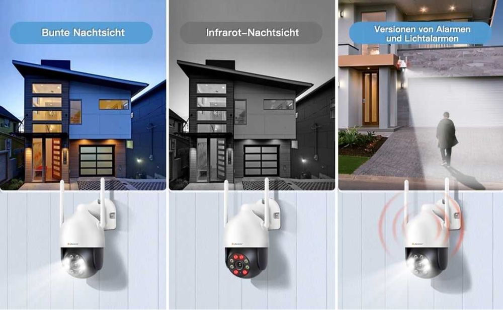 KAMERA Wi-Fi kąt widzenia 360
