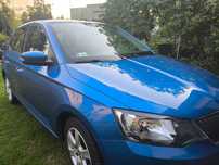 Skoda Fabia Skodę Fabia III 1.2 2015r