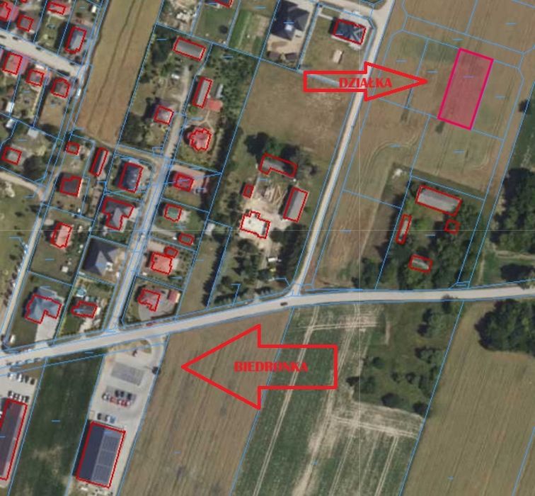 Działka w Radzanowie - najlepsza lokalizacja