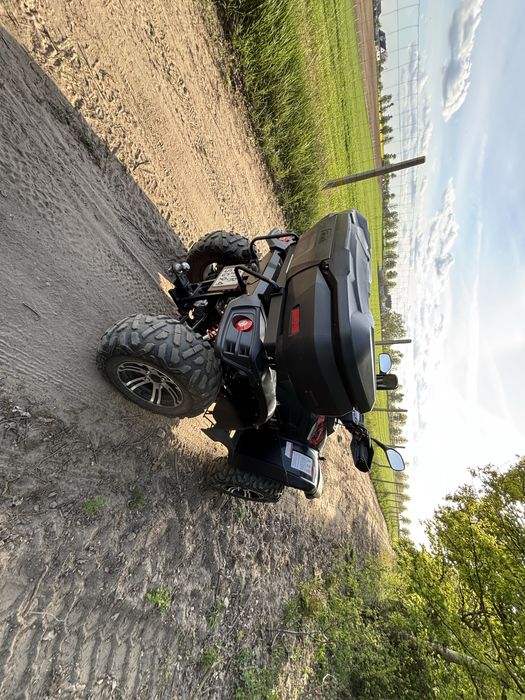 Quad Linhai 500 4x4 homologacja, zarejestrowany