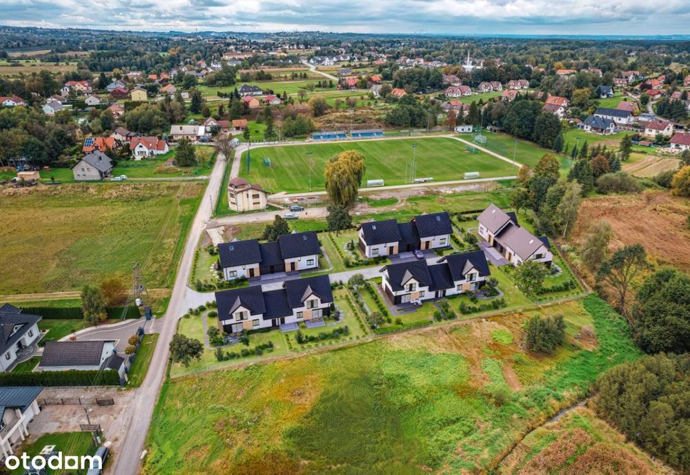 Nowa inwestycja w Kłaju! Dom z garażem 117m2+ogród I bez prowizji