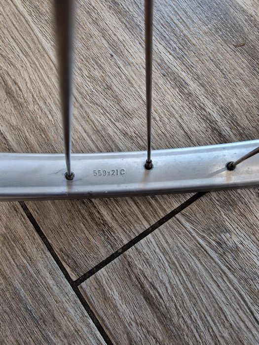 Koła do roweru komplet Sachs Spectro S3 26 cali