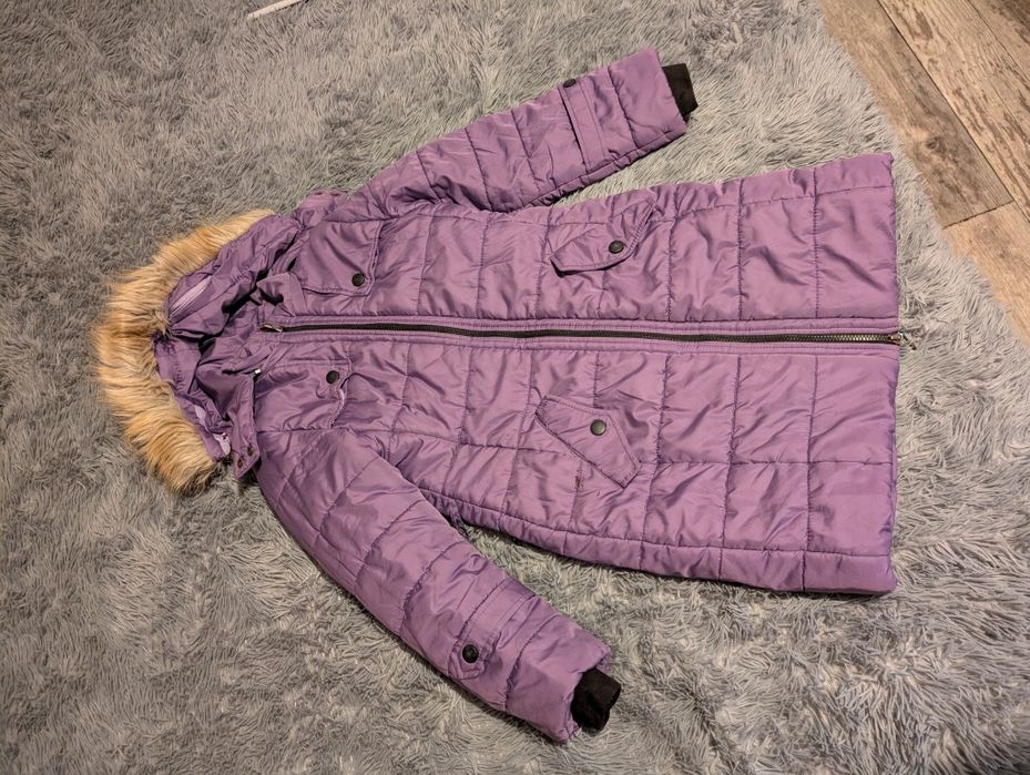 Kurtka zimowa bardzo ciepla