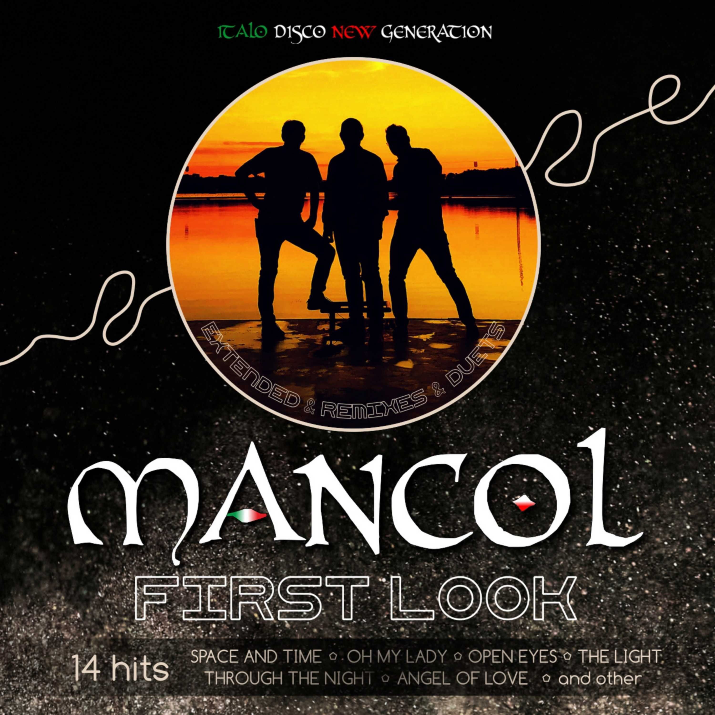 MANCOL – „FIRST LOOK” – Extended & Remixes & Duets (CD album)