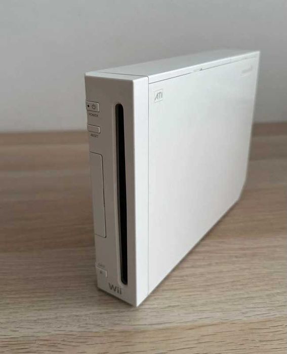 Nintendo Wii Branca