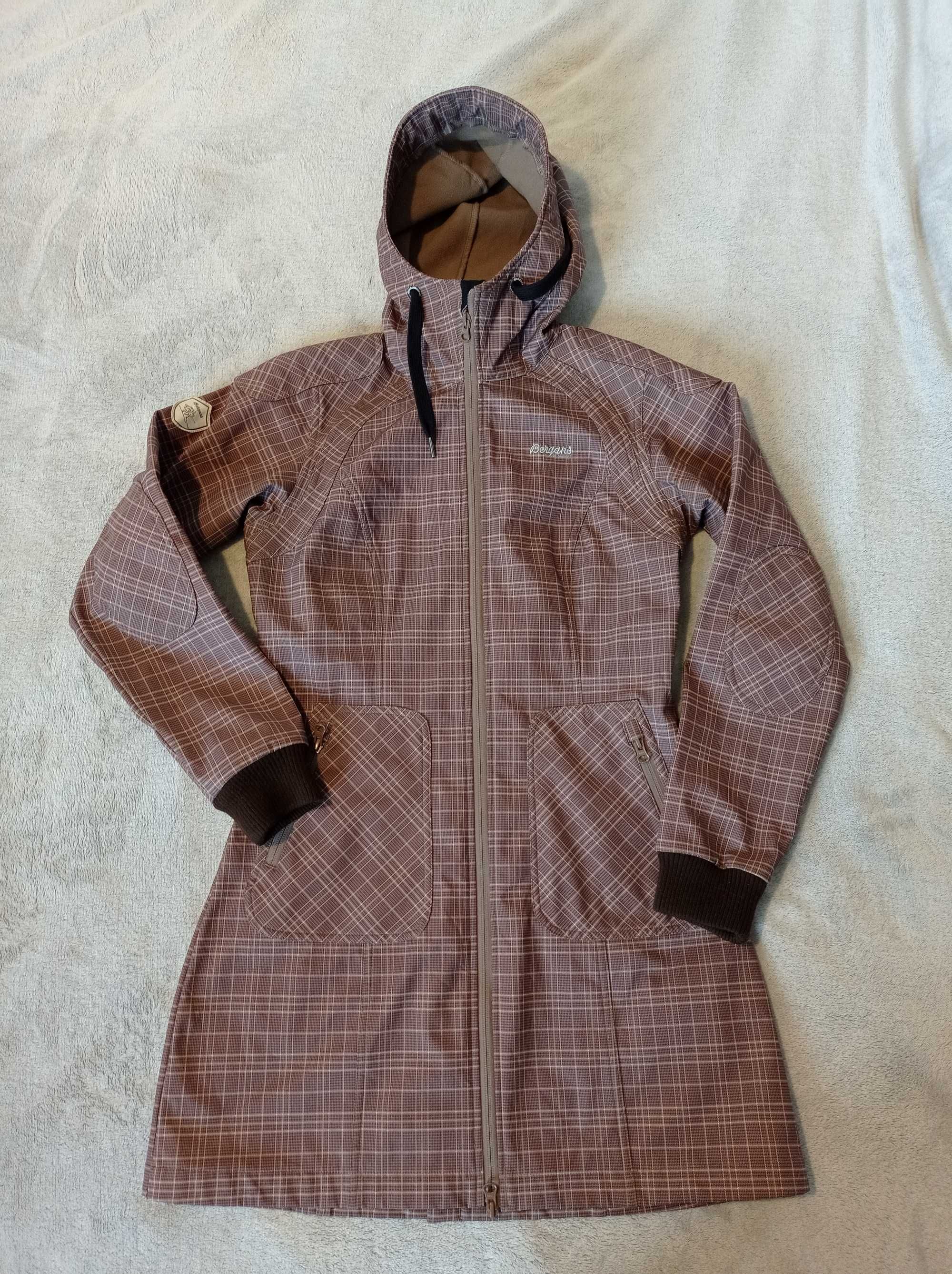 Kurtka softshell Bergans of Norway 1512 Vika Lady - rozmiar S
