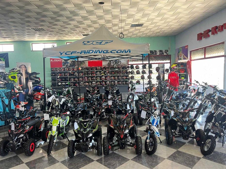 Equipamento cross criança IMS