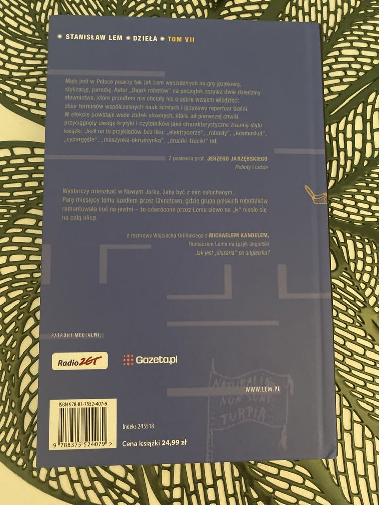 Bajki robotów Stanisłam Lem