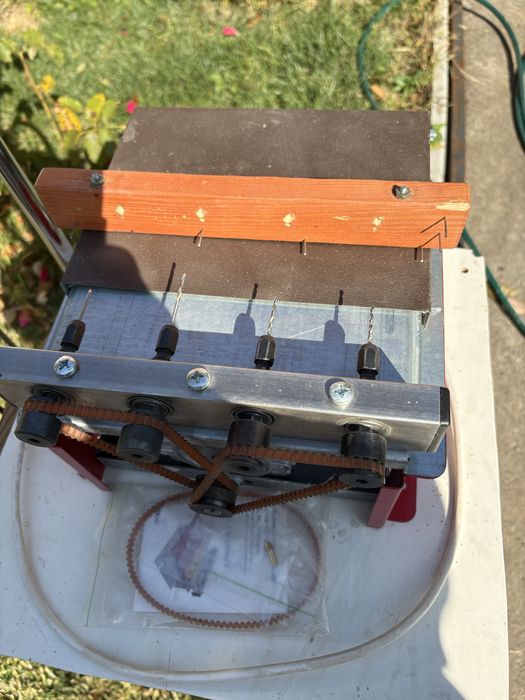 Станок сверлильный для пасечника