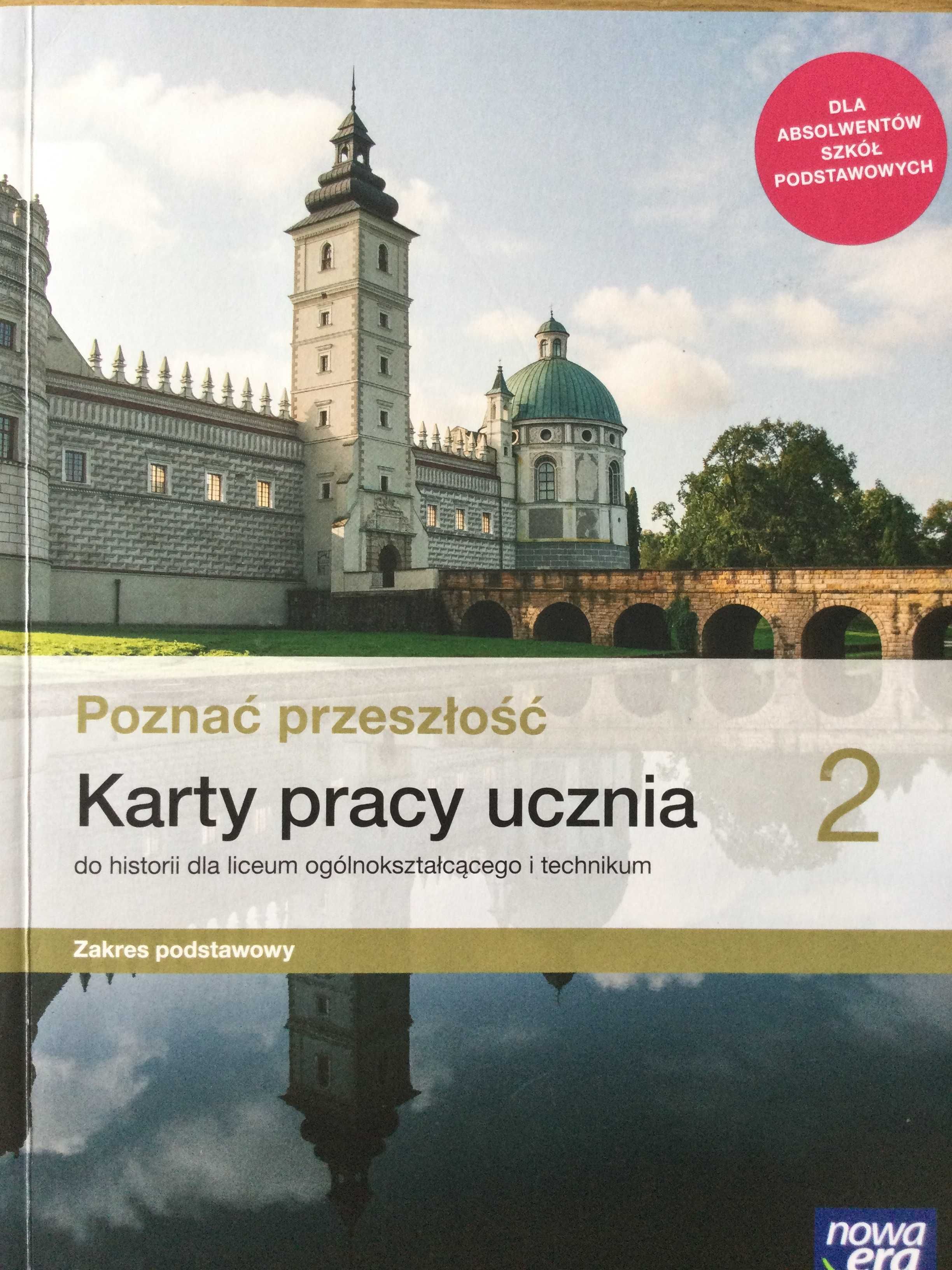 Karty pracy ucznia "Poznać przeszłość 2 "