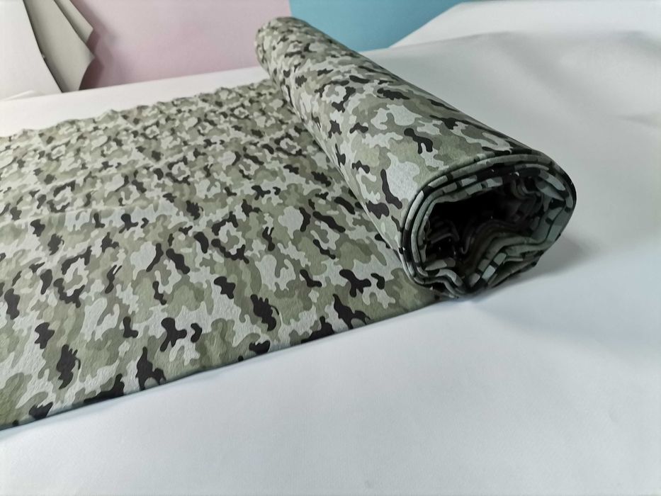 Materiał dzianina dresówka bawełna z lycrą MORO 30zł/1metr - Katowice