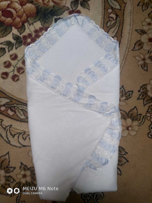 Конверт на виписку