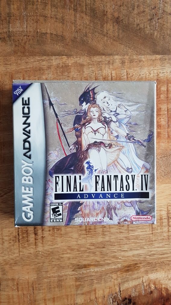Final Fantasy IV Nintendo Game Boy