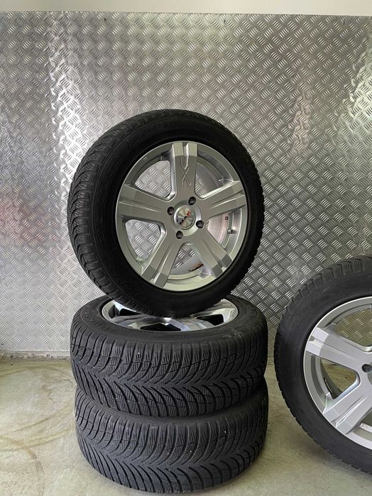 Koła Felgi Opony Koźle Citroen Peugeot Audi Mak 7x16 Adax