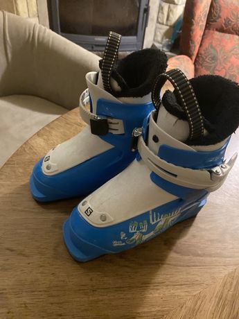 Buty narciarskie dziecięce Salomon. Wkładka 18,5cm