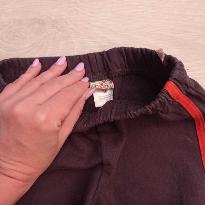 Spodnie dresowe roz.86