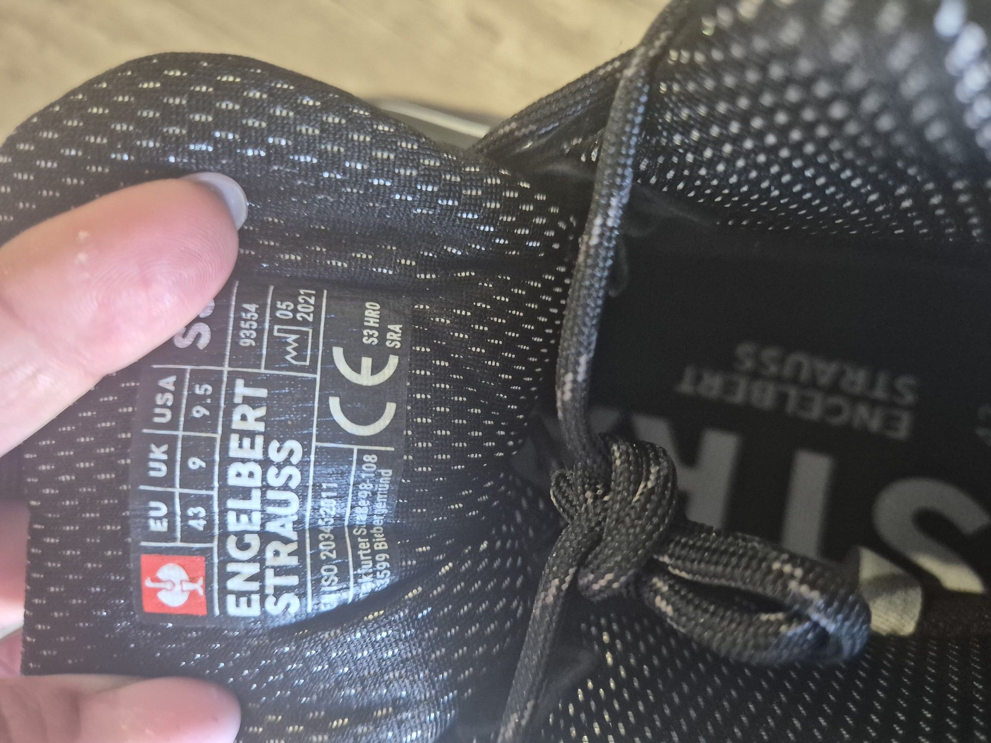 Buty Strauss Engelbert S3 rozm 43