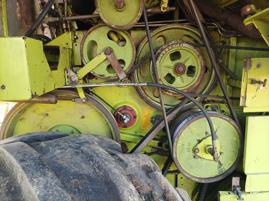 Комбайн claas dominator 85