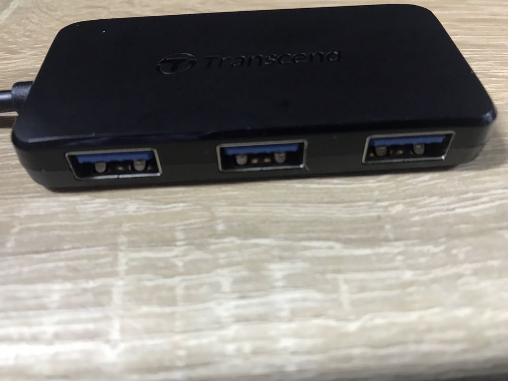 Transcend 4-Port Hub можливий обмін на смарт годинник…