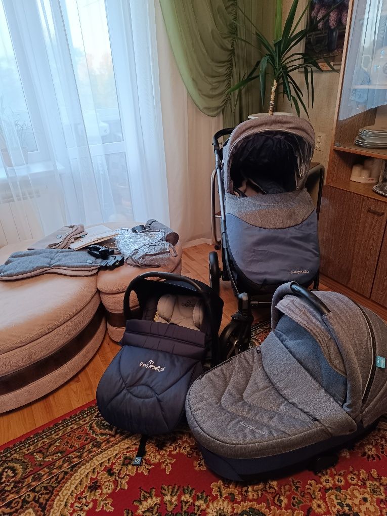 Коляска Babydesign Husky 3в1