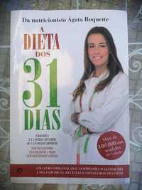 Livro A Dieta dos 31 Dias de Ágata Roquette