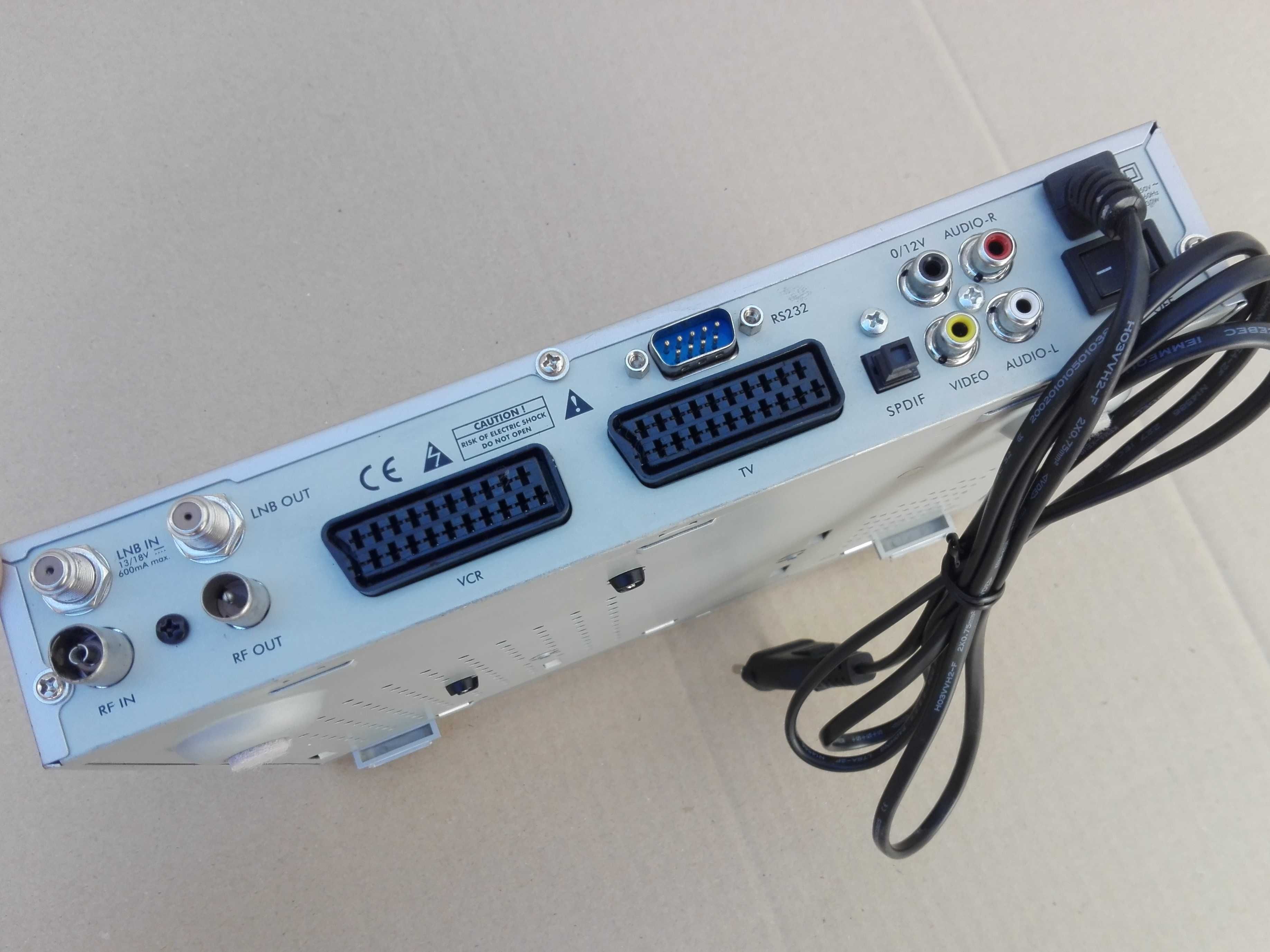 Receptor Satélite Edision 2100FTA sem comando