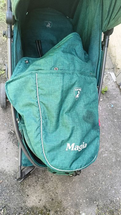 Продам Прогулянкову дитячу коляску CARRELLO Magia в бірюзовому кольорі