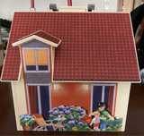 Casa playmobil em mala excelente estado