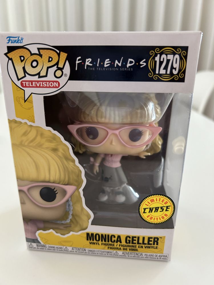 Funko Pop Monica Geller (Friends) nº 1279 Chase - p/ incluidos