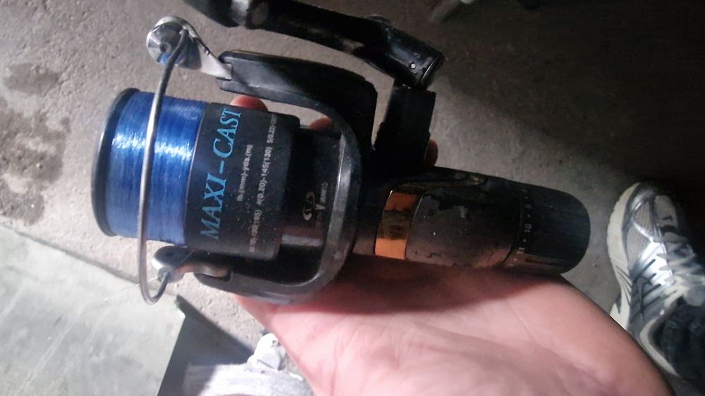 4 canas e 3 carretos - PARA DESPACHAR