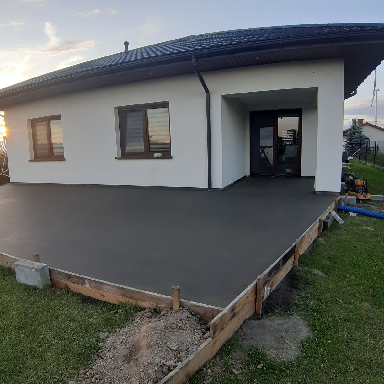 Wylewki betonowe Posadzki maszynowe styrobeton chudziak od 1m²