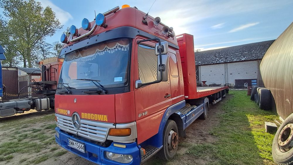 Renault i Mercedes Atego
