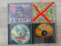 аудіо диски зі збірками Euro Hit