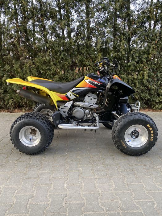 Suzuki LTZ 400 LIMITED*homologacja*nowe opony zamiana ltr TRANSPORT FV