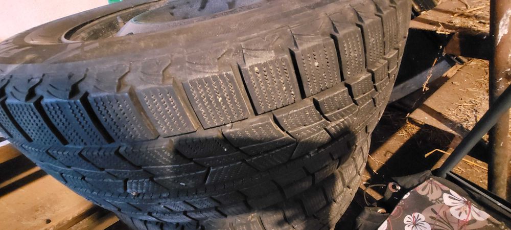 Opony 225/55 R17 felgi Renault Espace
