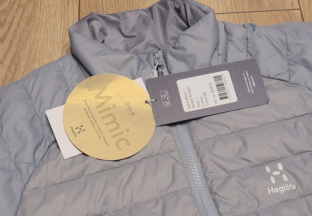 HAGLOFS Spire Mimic Kurtka Damska roz. L - NOWA