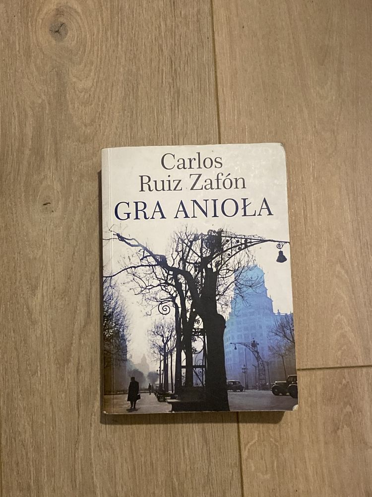 Książka Gra anioła Carlos Ruiz Zafón