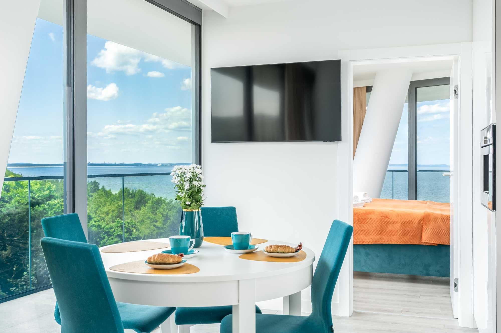 WAVE Resort & SPA prywatny apartament - Sea View