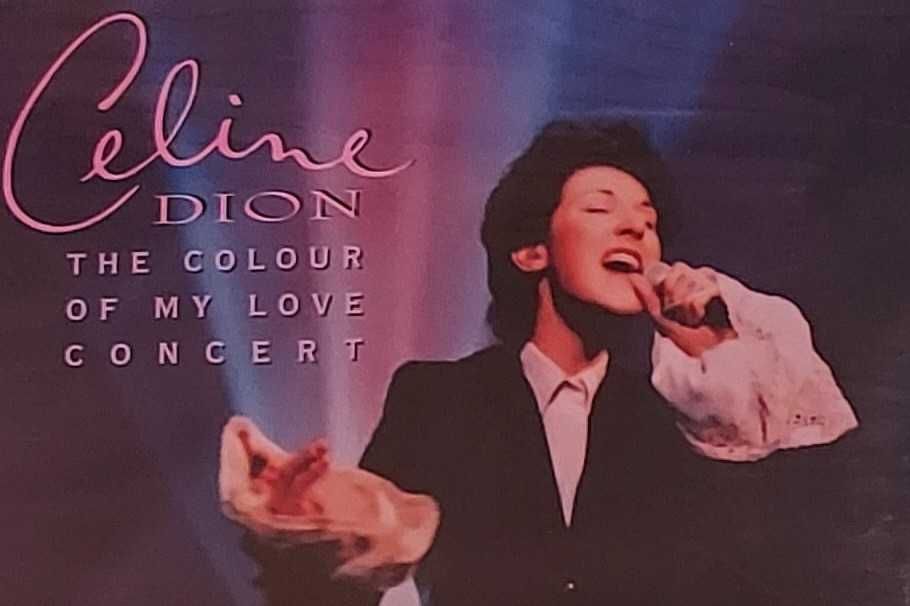 Celine Dion DVD "The Colour of my life concert"