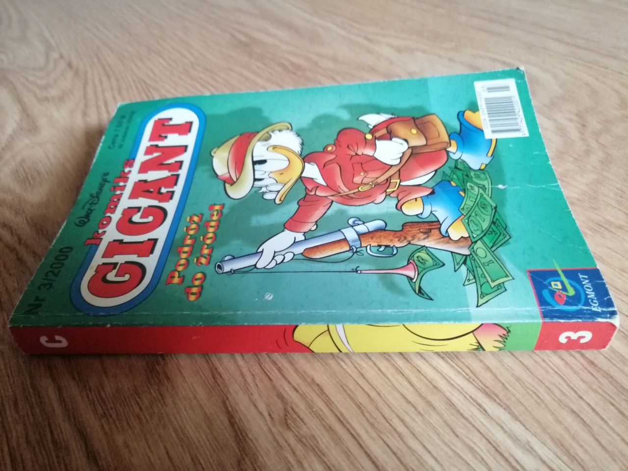 Podróż do źródeł komiks Gigant nr 3/2000