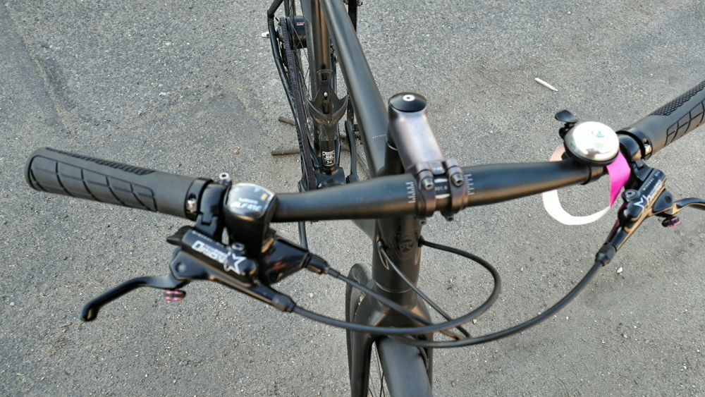 Rower gravel fitness Koga na pasku