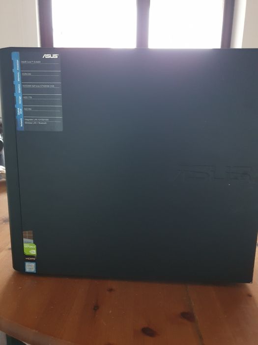 Komputer stacjonarny ASUS i5/SSD 240GB/ DDR4 8GB/GTX