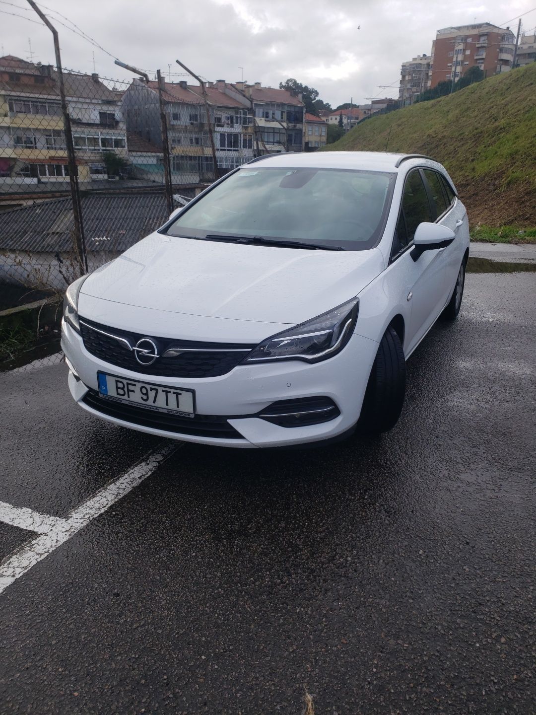 Opel Astra sports tourer 2020 1.5