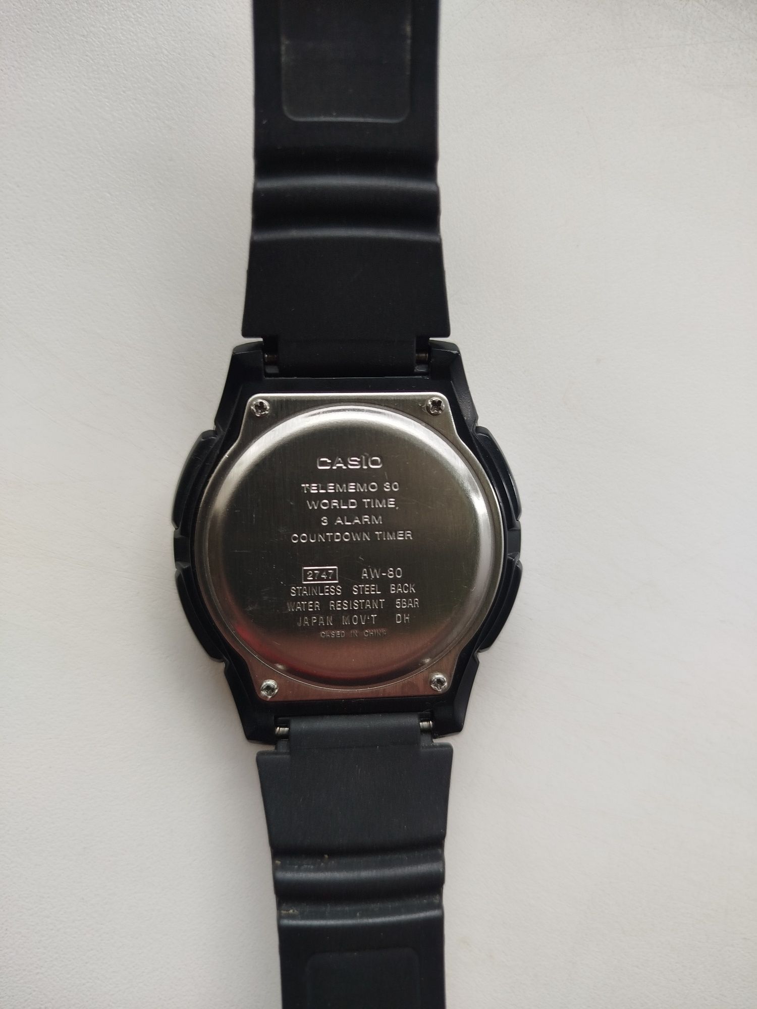 Годинник Casio AW-80