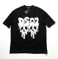 Dsquared tee t-shirt premium koszulka M L oversizowa