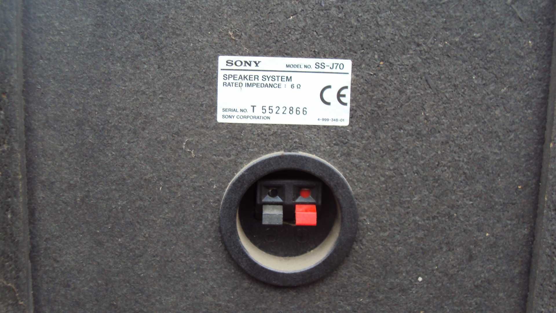 Акустика SONY  ss-j70  120 wats 6 om