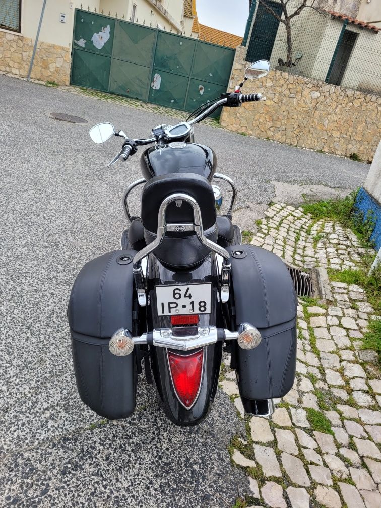 Yamaha Xvs 1300 Midnight Star