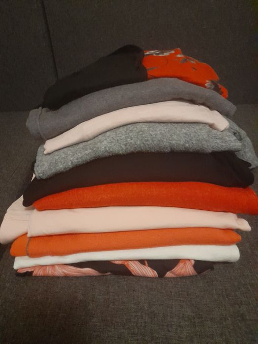 Paczka sweterków, bluzek L/XL + gratis